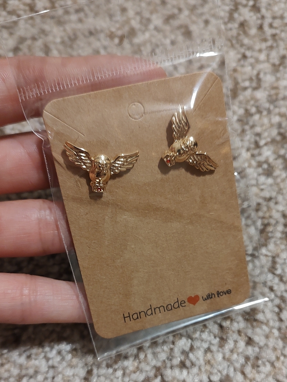 HARRY POTTER Hedwig Stud Earrings